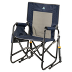 Luxury Camp Stowaway Rocker - Choice 794 - Freestyle Rocker Portable Outdoor Folding Chair Detail