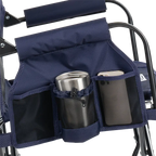 Luxury Camp Stowaway Rocker - Choice 794 - Freestyle Rocker Portable Outdoor Folding Chair Detail