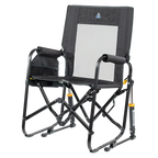 Luxury Camp Stowaway Rocker - Choice 794 - Freestyle Rocker Portable Outdoor Folding Chair Detail