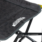 Luxury Camp Stowaway Rocker - Choice 794 - Freestyle Rocker Portable Outdoor Folding Chair Detail
