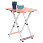 Slim-Fold Compact Camp Table 20 - Choice 513 - Master Outdoor Kitchen Station for Tailgating & BBQ Detail