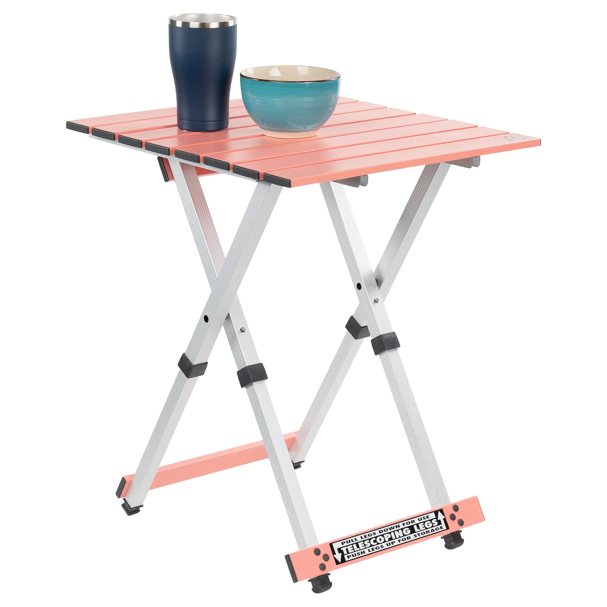 Slim-Fold Compact Camp Table 20 - Choice 513 - Master Outdoor Kitchen Station for Tailgating & BBQ Detail