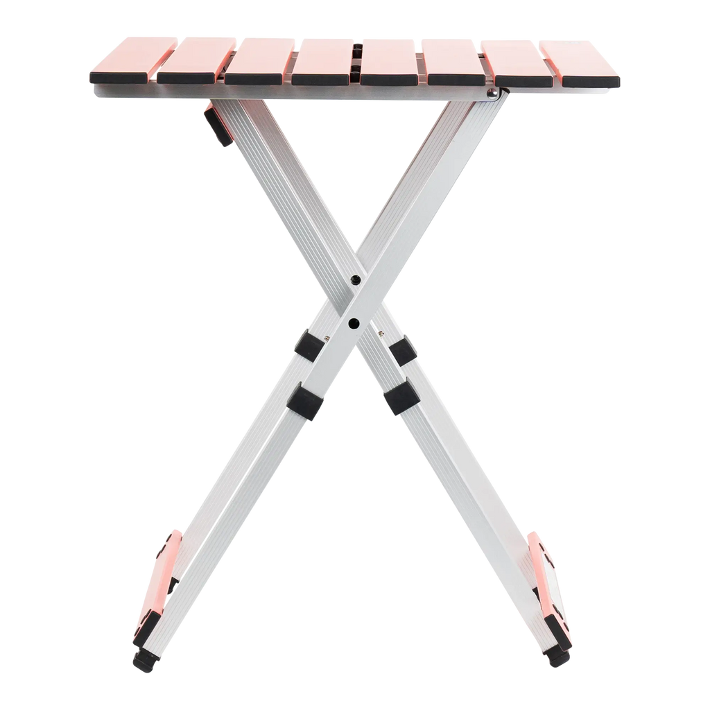 Slim-Fold Compact Camp Table 20 - Choice 513 - Master Outdoor Kitchen Station for Tailgating & BBQ Detail