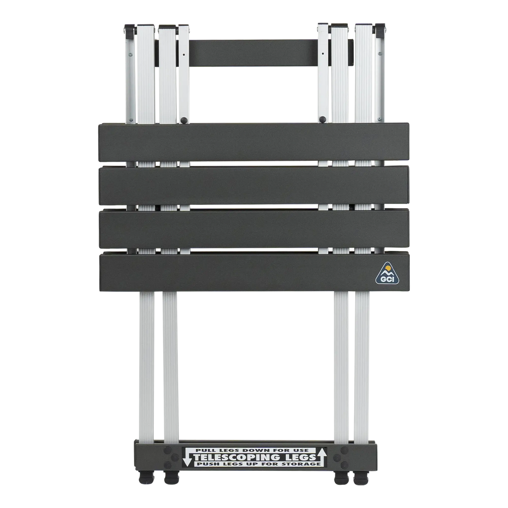 Slim-Fold Compact Camp Table 20 - Choice 513 - Master Outdoor Kitchen Station for Tailgating & BBQ Detail