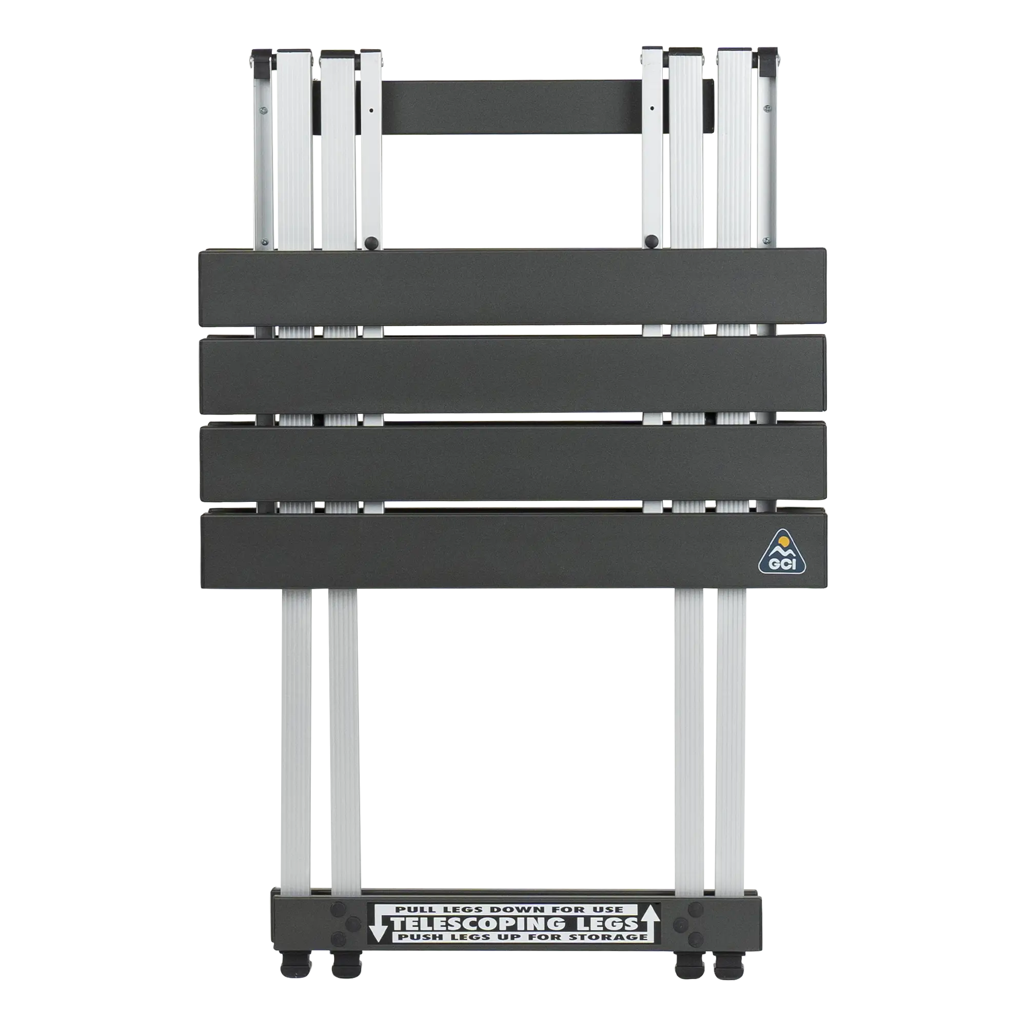 Slim-Fold Compact Camp Table 20 - Choice 513 - Master Outdoor Kitchen Station for Tailgating & BBQ Detail