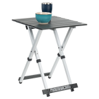 Slim-Fold Compact Camp Table 20 - Choice 513 - Master Outdoor Kitchen Station for Tailgating & BBQ Detail
