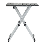 Slim-Fold Compact Camp Table 20 - Choice 513 - Master Outdoor Kitchen Station for Tailgating & BBQ Detail