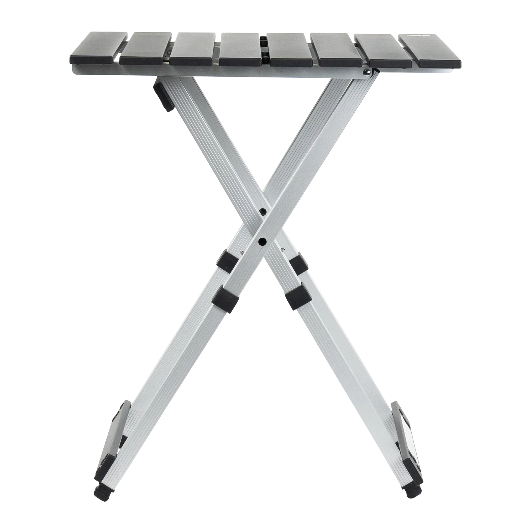 Slim-Fold Compact Camp Table 20 - Choice 513 - Master Outdoor Kitchen Station for Tailgating & BBQ Detail