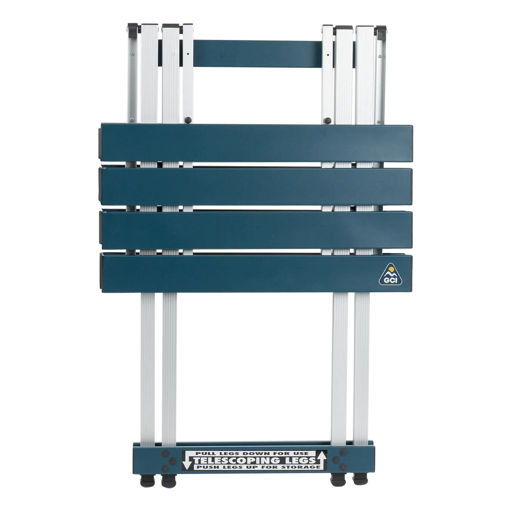 Slim-Fold Compact Camp Table 20 - Choice 513 - Master Outdoor Kitchen Station for Tailgating & BBQ Detail