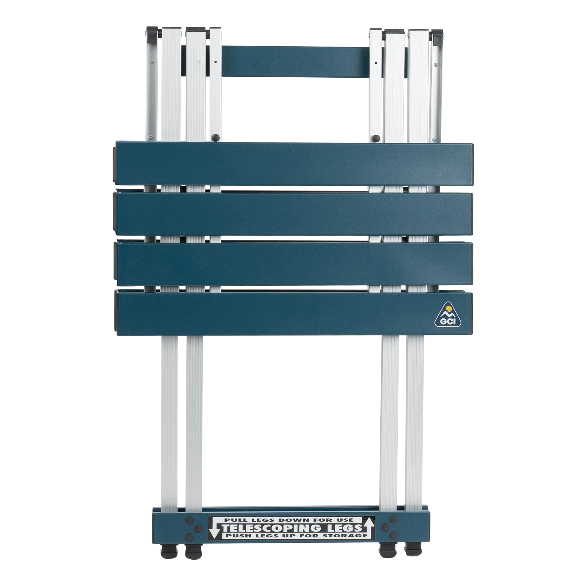 Slim-Fold Compact Camp Table 20 - Choice 513 - Master Outdoor Kitchen Station for Tailgating & BBQ Detail