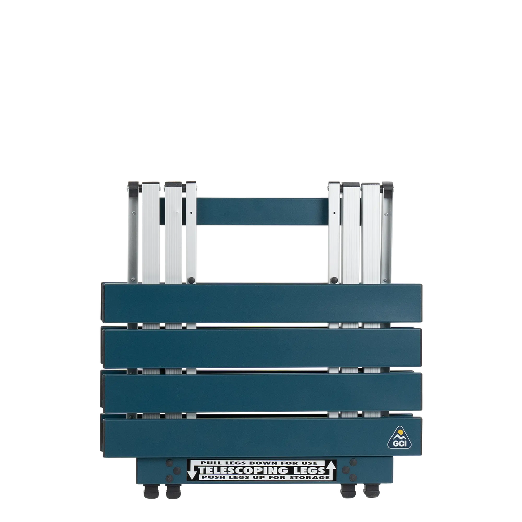 Slim-Fold Compact Camp Table 20 - Choice 513 - Master Outdoor Kitchen Station for Tailgating & BBQ Detail