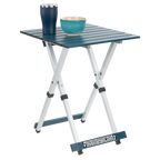 Slim-Fold Compact Camp Table 20 - Choice 513 - Master Outdoor Kitchen Station for Tailgating & BBQ Detail