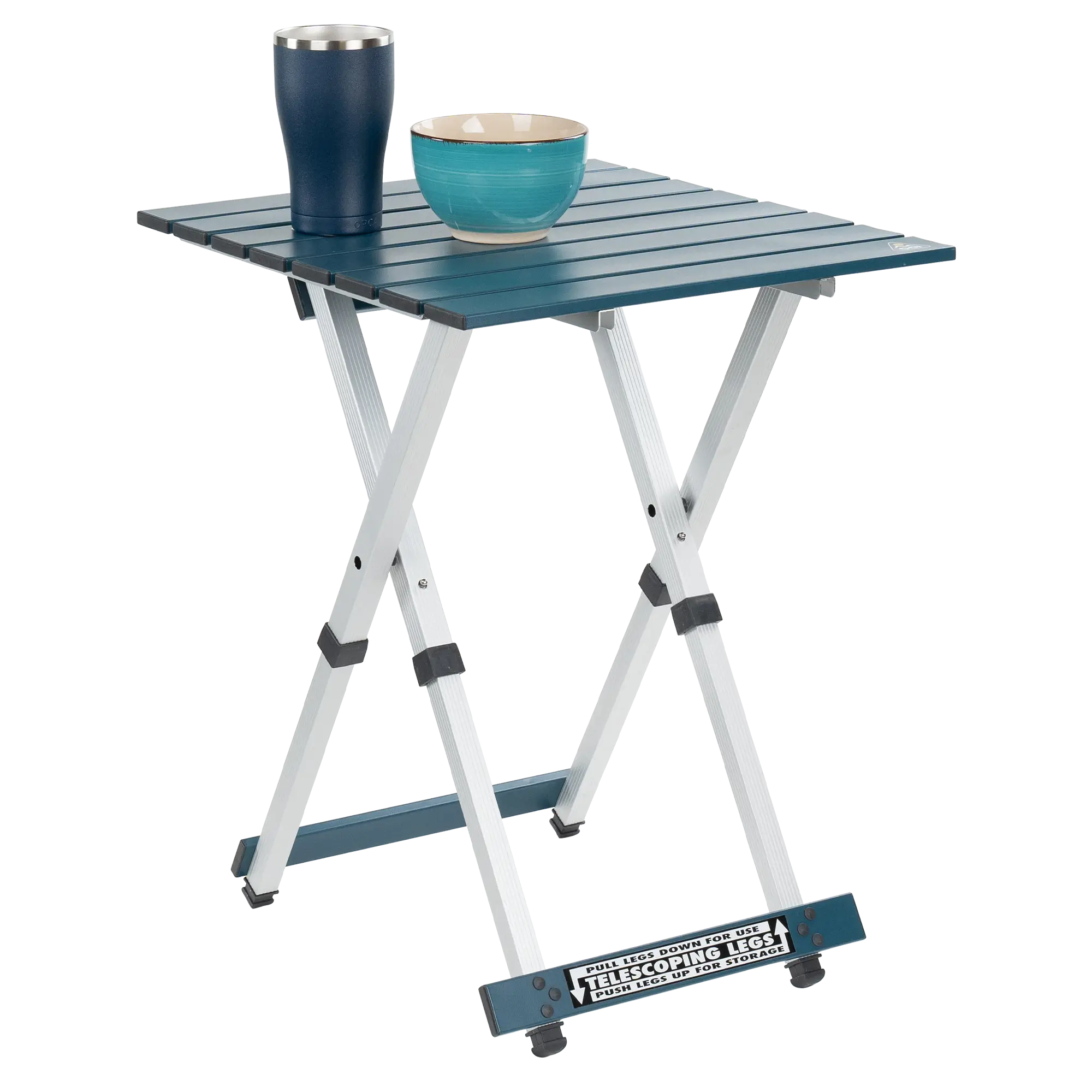 Slim-Fold Compact Camp Table 20 - Choice 513 - Master Outdoor Kitchen Station for Tailgating & BBQ Detail