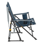 Heavy-Duty Freestyle Kickback Rocker - Choice 345 - RoadTrip Rocker Smooth Motion Camp Chair Detail