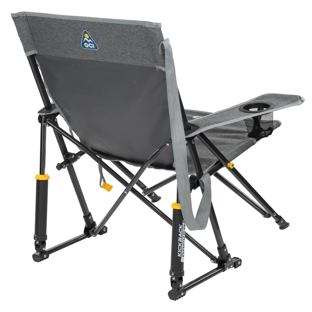 Heavy-Duty Freestyle Kickback Rocker - Choice 345 - RoadTrip Rocker Smooth Motion Camp Chair Detail