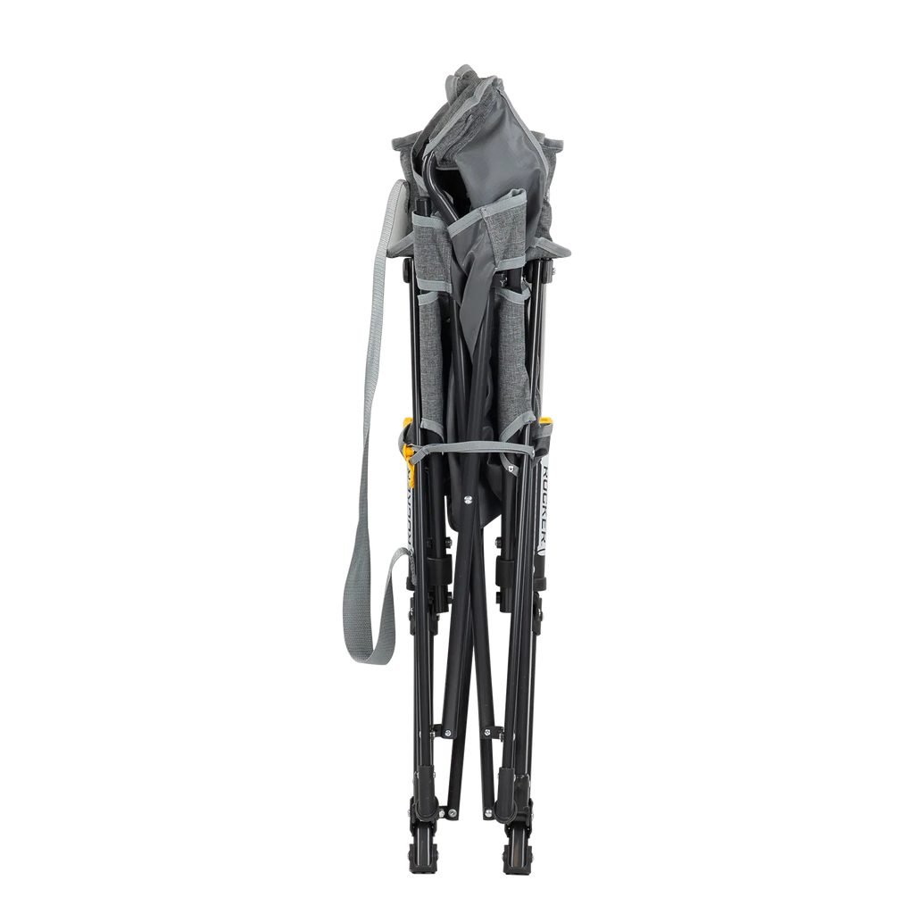 Heavy-Duty Freestyle Kickback Rocker - Choice 345 - RoadTrip Rocker Smooth Motion Camp Chair Detail