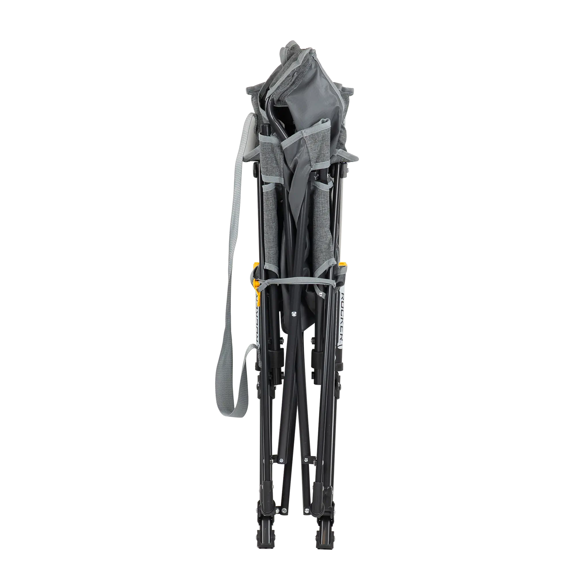 Heavy-Duty Freestyle Kickback Rocker - Choice 345 - RoadTrip Rocker Smooth Motion Camp Chair Detail