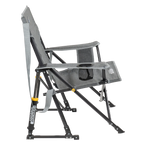 Heavy-Duty Freestyle Kickback Rocker - Choice 345 - RoadTrip Rocker Smooth Motion Camp Chair Detail