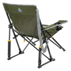 Heavy-Duty Freestyle Kickback Rocker - Choice 345 - RoadTrip Rocker Smooth Motion Camp Chair Detail
