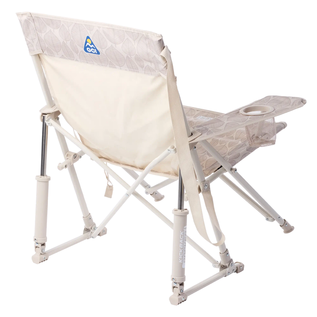 Heavy-Duty Freestyle Kickback Rocker - Choice 345 - RoadTrip Rocker Smooth Motion Camp Chair Detail