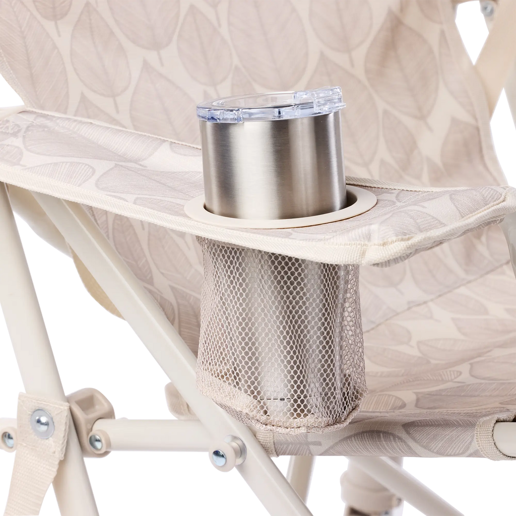 Heavy-Duty Freestyle Kickback Rocker - Choice 345 - RoadTrip Rocker Smooth Motion Camp Chair Detail