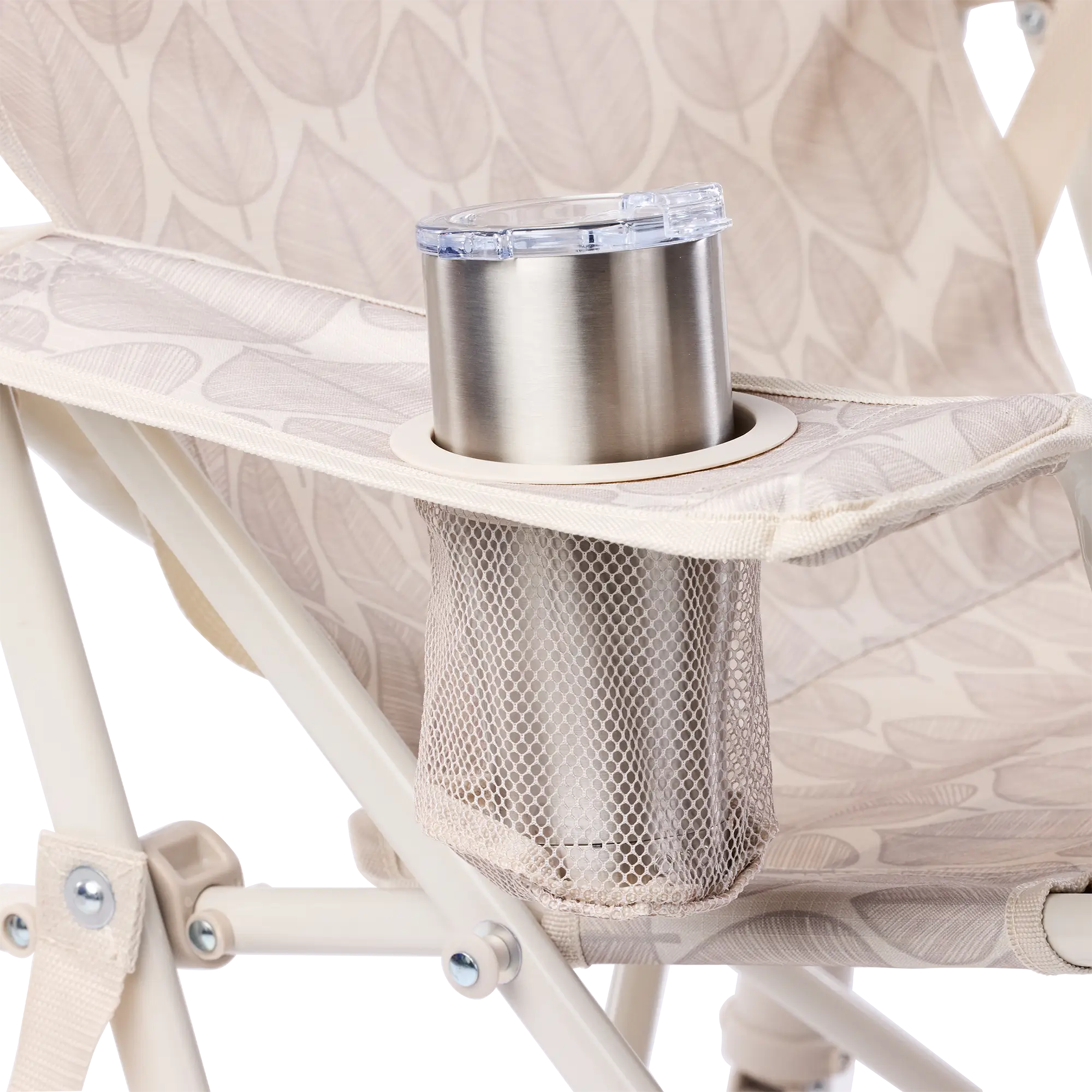 Heavy-Duty Freestyle Kickback Rocker - Choice 345 - RoadTrip Rocker Smooth Motion Camp Chair Detail
