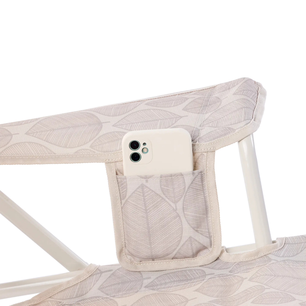 Heavy-Duty Freestyle Kickback Rocker - Choice 345 - RoadTrip Rocker Smooth Motion Camp Chair Detail
