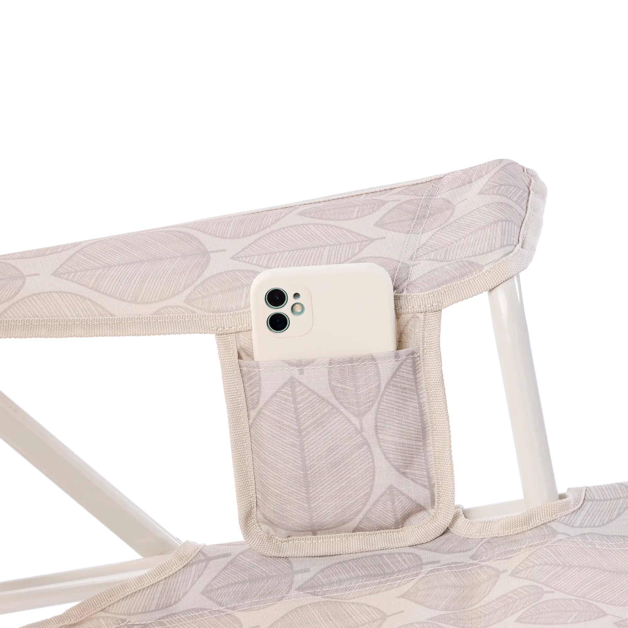 Heavy-Duty Freestyle Kickback Rocker - Choice 345 - RoadTrip Rocker Smooth Motion Camp Chair Detail