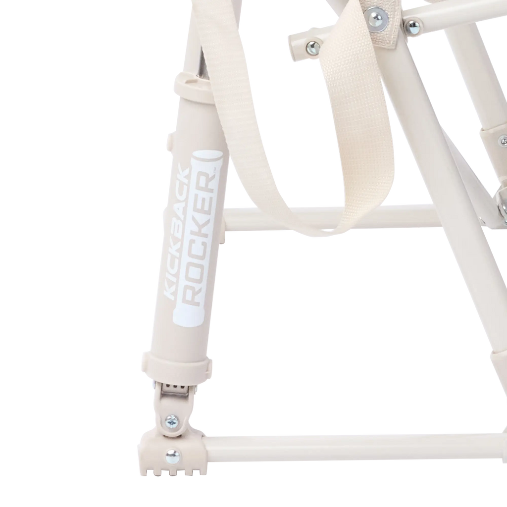 Heavy-Duty Freestyle Kickback Rocker - Choice 345 - RoadTrip Rocker Smooth Motion Camp Chair Detail