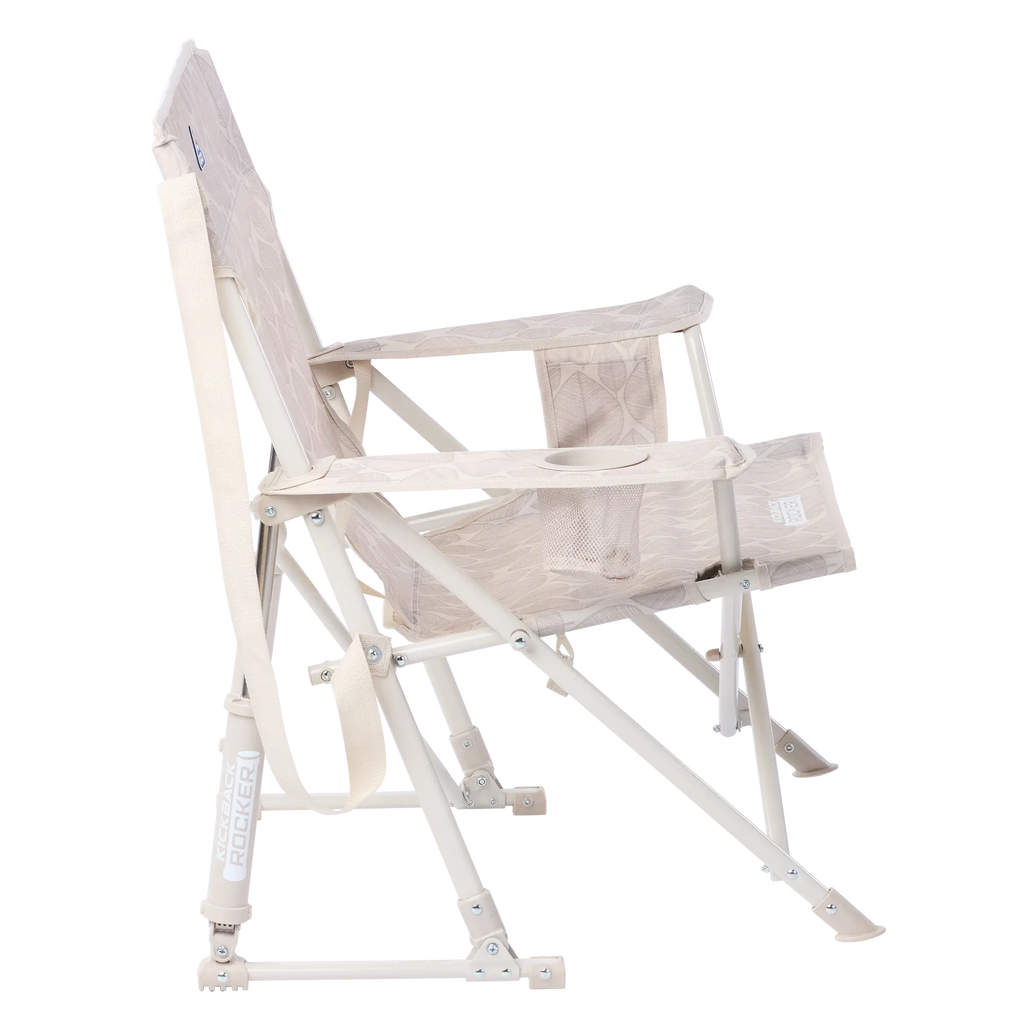 Heavy-Duty Freestyle Kickback Rocker - Choice 345 - RoadTrip Rocker Smooth Motion Camp Chair Detail