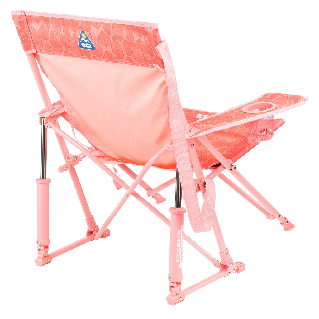 Heavy-Duty Freestyle Kickback Rocker - Choice 345 - RoadTrip Rocker Smooth Motion Camp Chair Detail