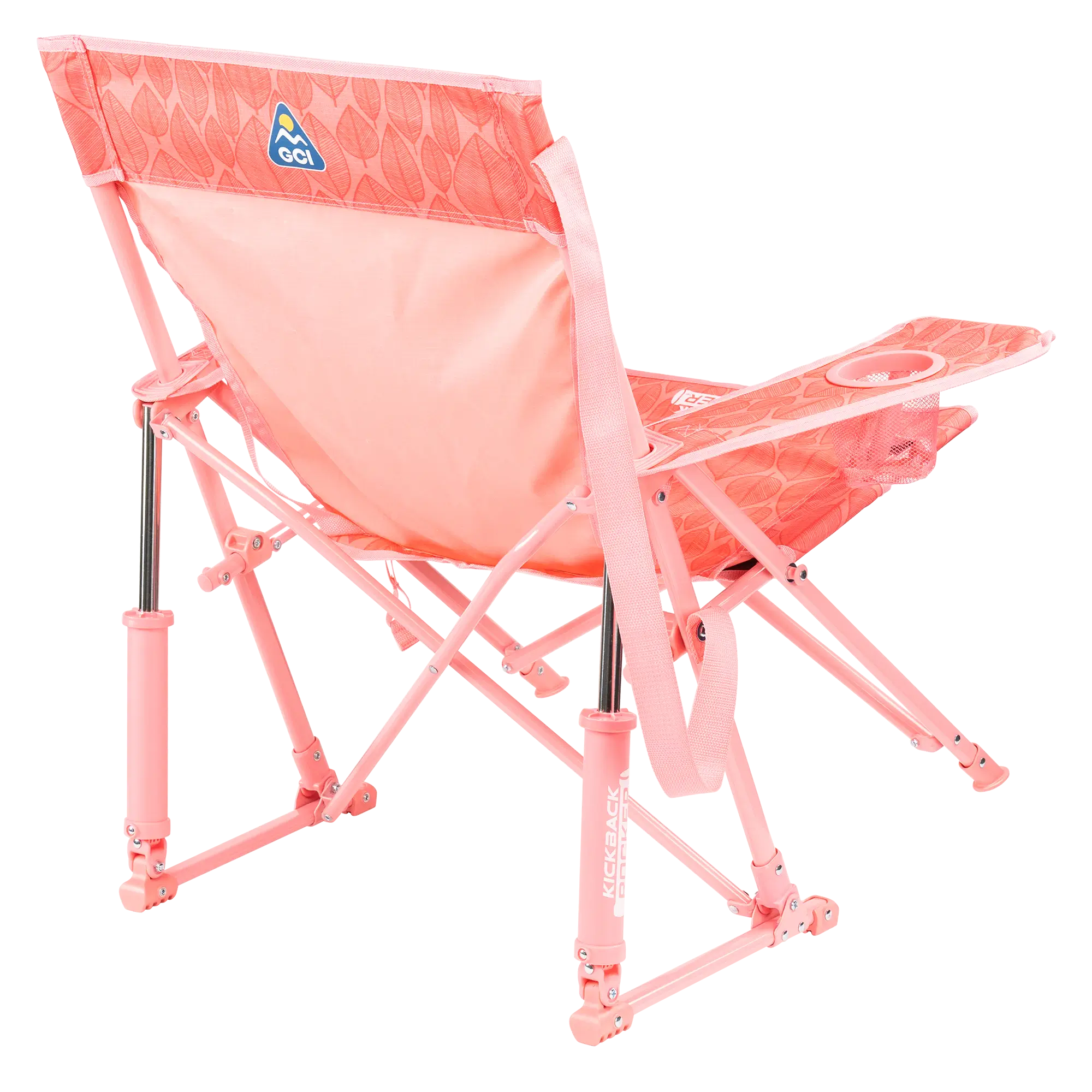 Heavy-Duty Freestyle Kickback Rocker - Choice 345 - RoadTrip Rocker Smooth Motion Camp Chair Detail