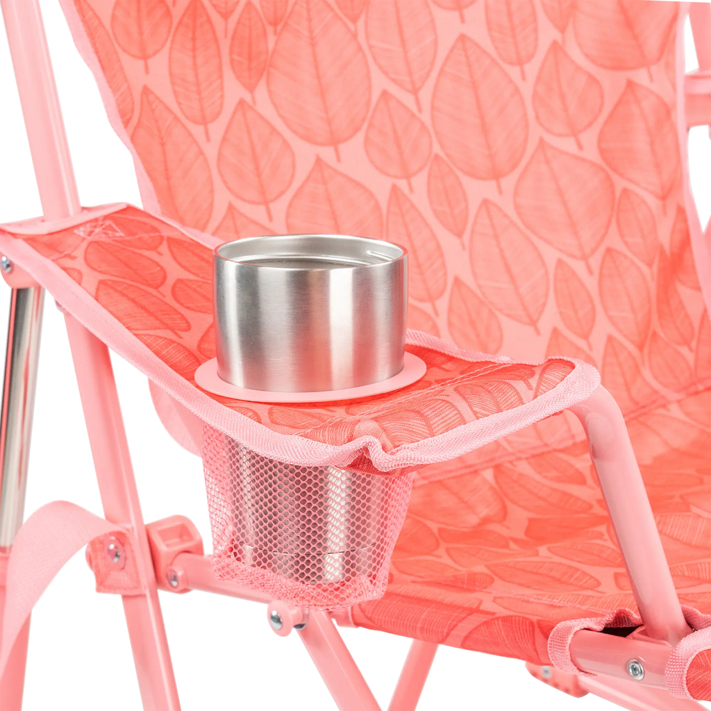 Heavy-Duty Freestyle Kickback Rocker - Choice 345 - RoadTrip Rocker Smooth Motion Camp Chair Detail