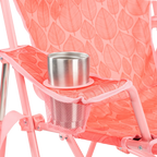 Heavy-Duty Freestyle Kickback Rocker - Choice 345 - RoadTrip Rocker Smooth Motion Camp Chair Detail
