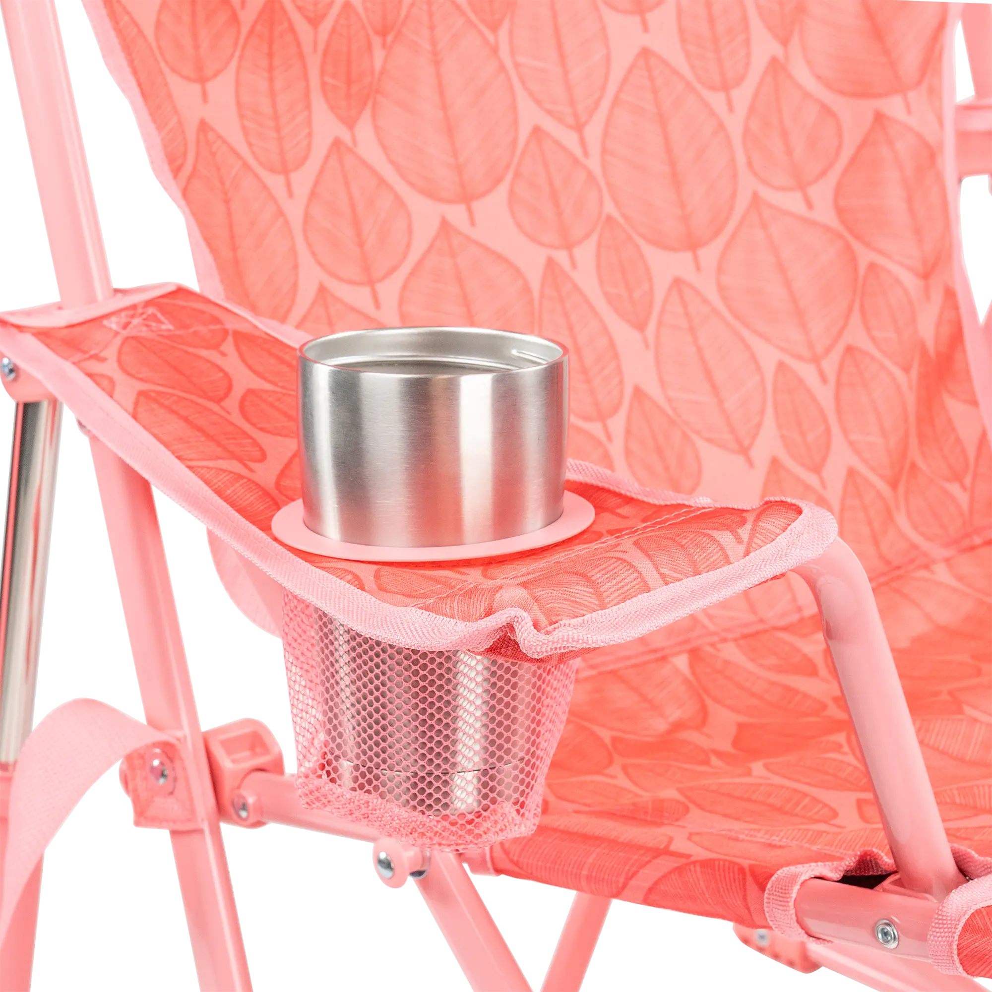 Heavy-Duty Freestyle Kickback Rocker - Choice 345 - RoadTrip Rocker Smooth Motion Camp Chair Detail