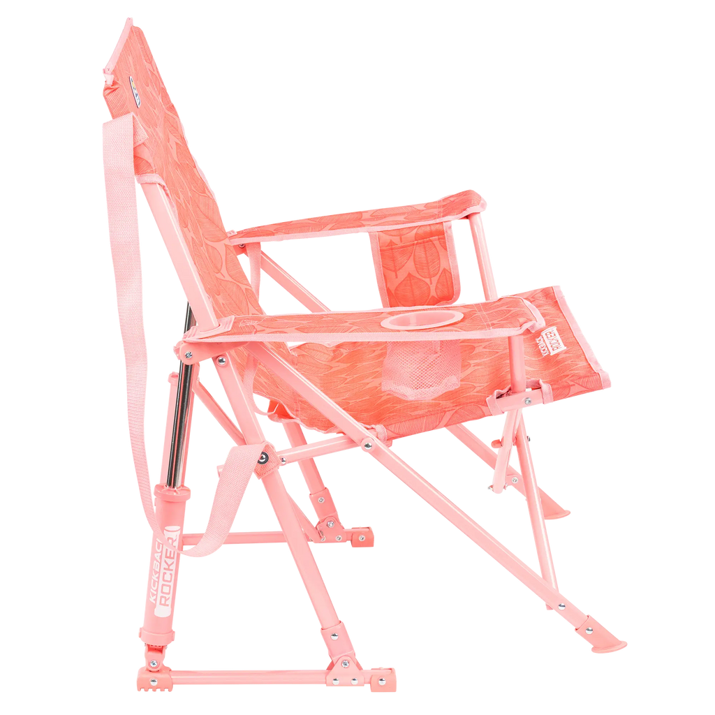 Heavy-Duty Freestyle Kickback Rocker - Choice 345 - RoadTrip Rocker Smooth Motion Camp Chair Detail