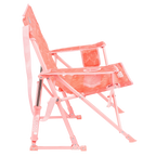 Heavy-Duty Freestyle Kickback Rocker - Choice 345 - RoadTrip Rocker Smooth Motion Camp Chair Detail