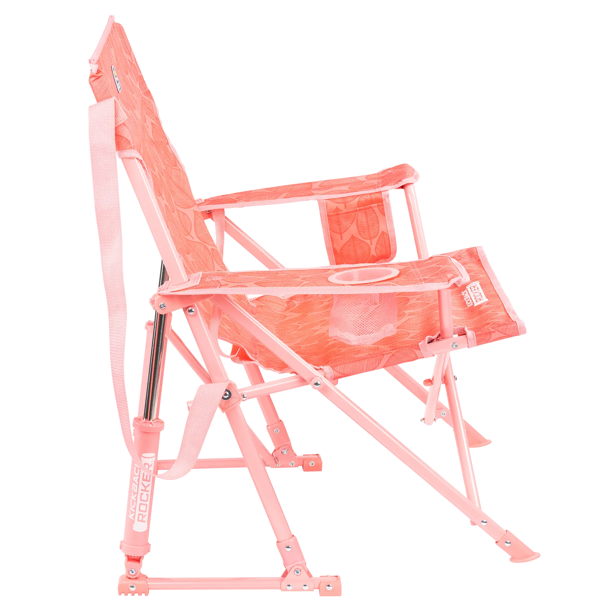 Heavy-Duty Freestyle Kickback Rocker - Choice 345 - RoadTrip Rocker Smooth Motion Camp Chair Detail