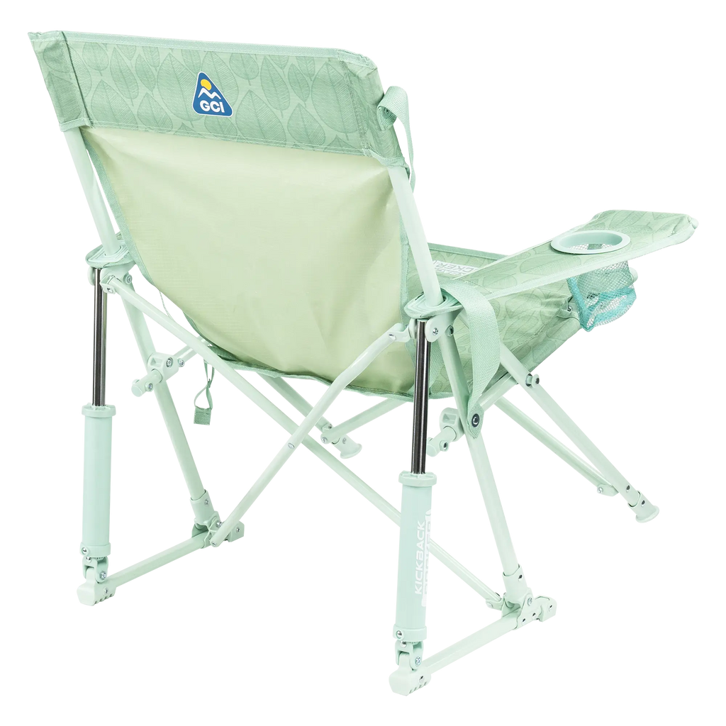Heavy-Duty Freestyle Kickback Rocker - Choice 345 - RoadTrip Rocker Smooth Motion Camp Chair Detail
