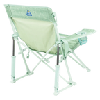 Heavy-Duty Freestyle Kickback Rocker - Choice 345 - RoadTrip Rocker Smooth Motion Camp Chair Detail