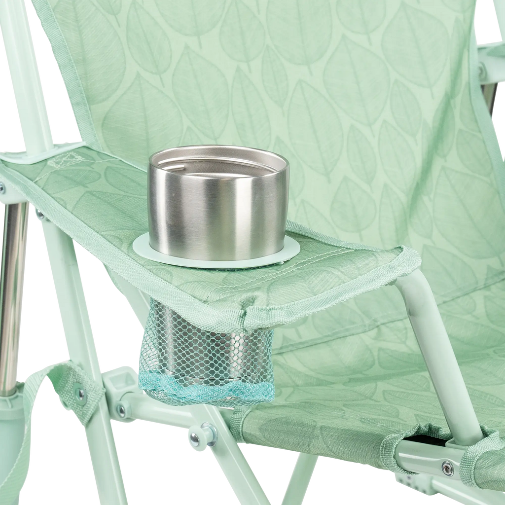 Heavy-Duty Freestyle Kickback Rocker - Choice 345 - RoadTrip Rocker Smooth Motion Camp Chair Detail