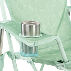 Heavy-Duty Freestyle Kickback Rocker - Choice 345 - RoadTrip Rocker Smooth Motion Camp Chair Detail