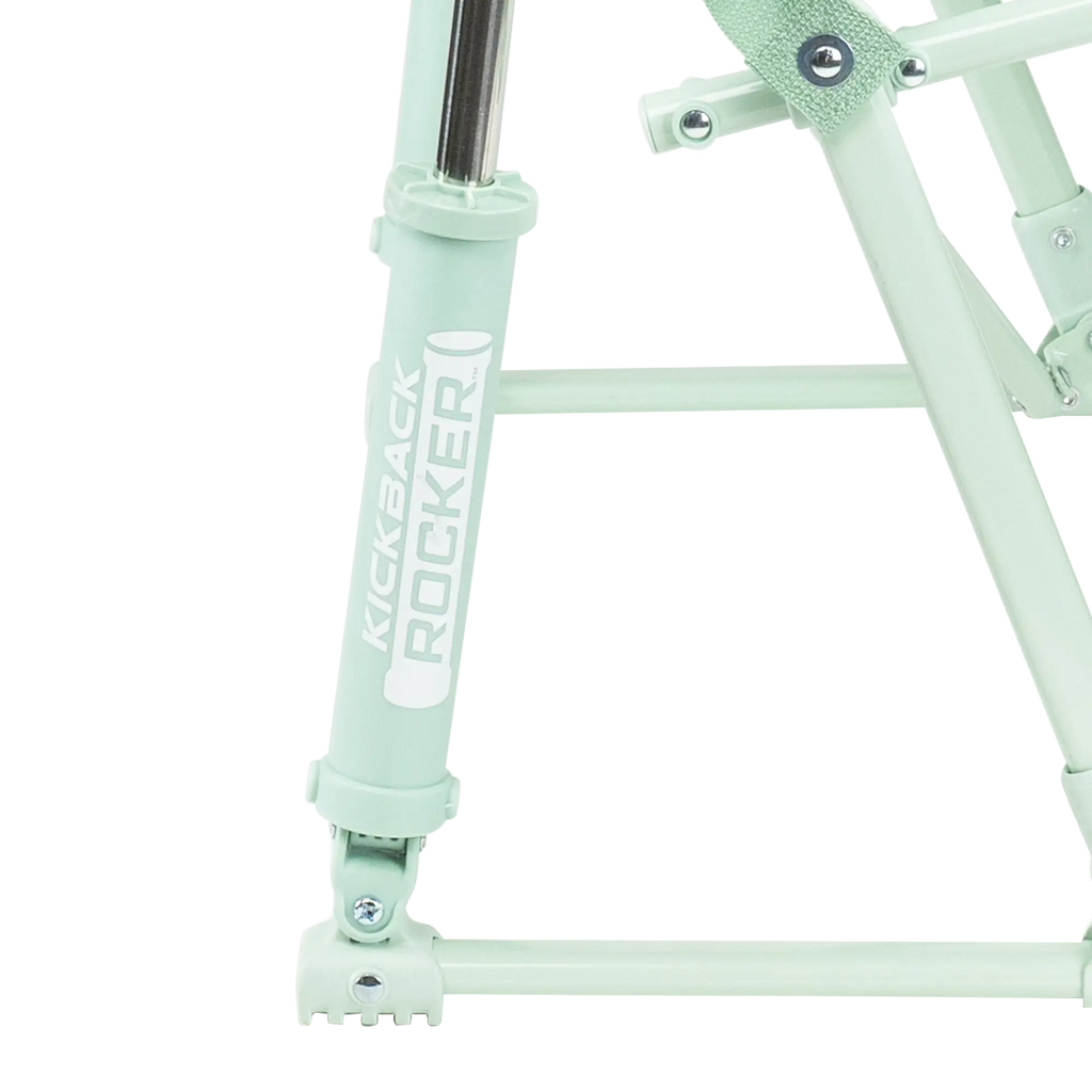 Heavy-Duty Freestyle Kickback Rocker - Choice 345 - RoadTrip Rocker Smooth Motion Camp Chair Detail