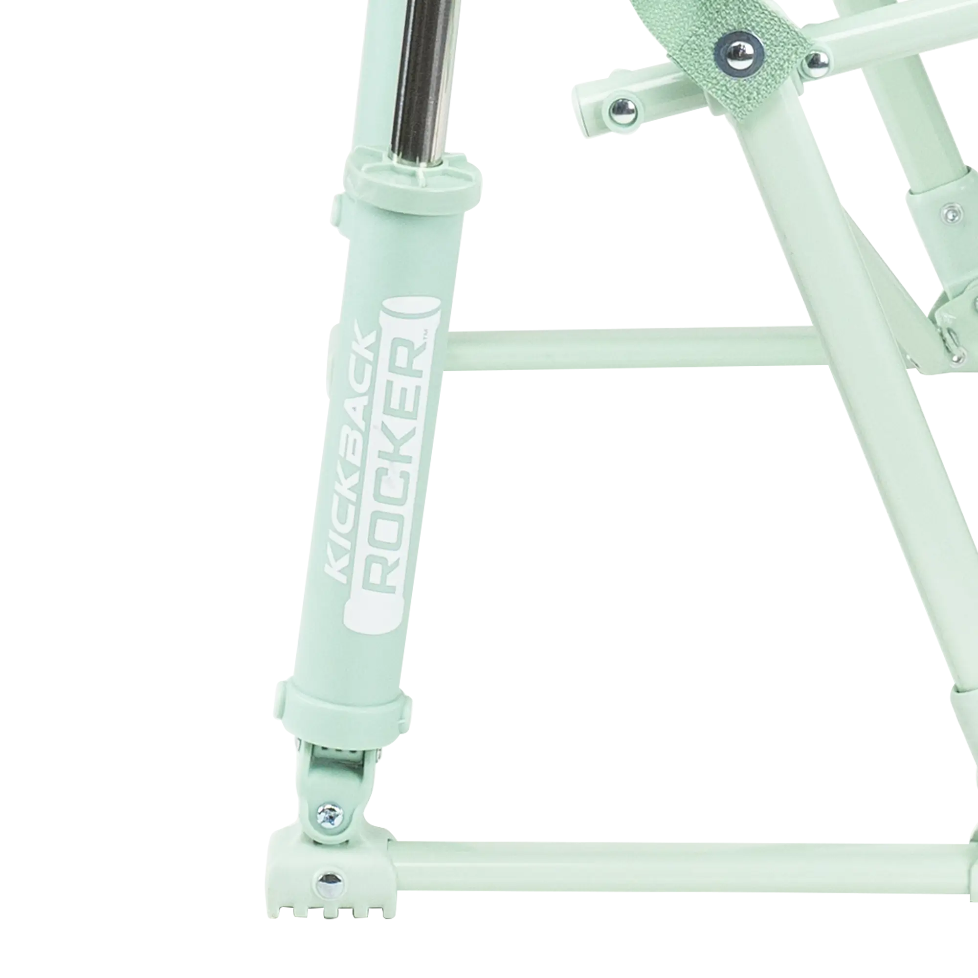Heavy-Duty Freestyle Kickback Rocker - Choice 345 - RoadTrip Rocker Smooth Motion Camp Chair Detail
