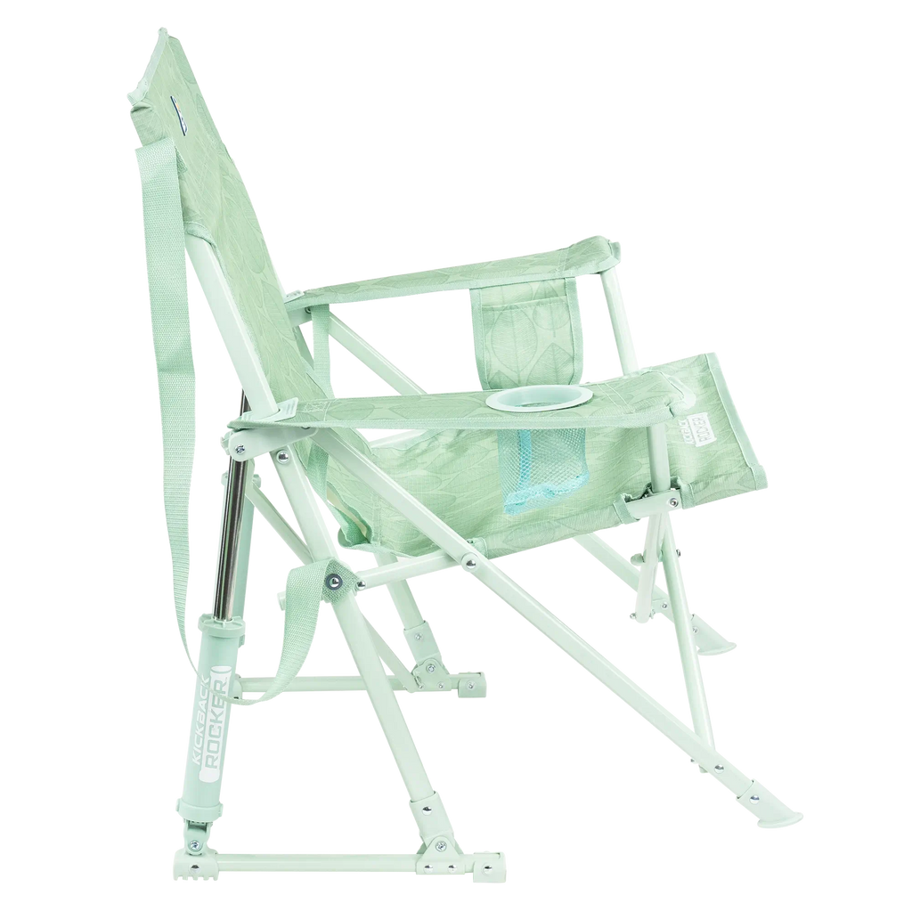 Heavy-Duty Freestyle Kickback Rocker - Choice 345 - RoadTrip Rocker Smooth Motion Camp Chair Detail