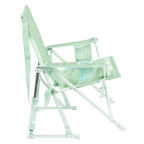 Heavy-Duty Freestyle Kickback Rocker - Choice 345 - RoadTrip Rocker Smooth Motion Camp Chair Detail