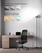 Smart Home JOOFO LED Floor Lamp – Super Bright Torchiere with Remote Kit