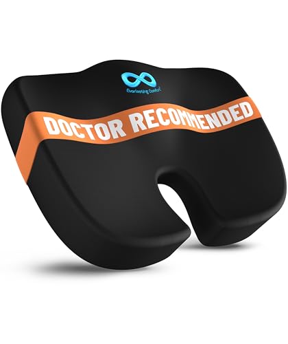 Modern Everlasting Comfort Doctor Recommended Memory Foam Seat Cushion for for Daily Use