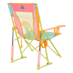 Heavy-Duty Freestyle Comfort Pro Rocker - Choice 375 - RoadTrip Rocker Smooth Motion Camp Chair Detail