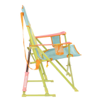 Heavy-Duty Freestyle Comfort Pro Rocker - Choice 375 - RoadTrip Rocker Smooth Motion Camp Chair Detail
